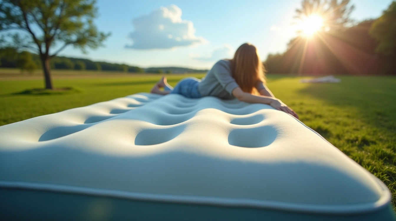 Vos questions sur les matelas gonflables